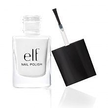 e.l.f. Cosmetics Nail Polish - White