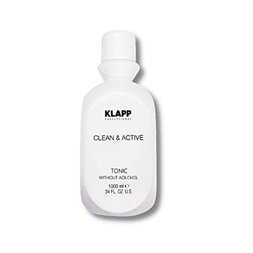 Klapp CLEAN & ACTIVE TONIC WITHOUT ALCOHOL 1000ml Big Size
