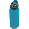 Coleman FreeFlow AUTOSEAL Stainless Steel Water Bottle, 40oz., Caribbean Sea