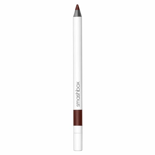 Smashbox Be Legendary Line & Prime Lip Liner Pencil | Creamy, Long Lasting, Precise Lip Liner Pencil for Shaping & Sculpting Lips, 0.04 Ounce, Dark