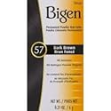 Bigen Permanent Powder Hair Color, Dark Brown #57.21 oz