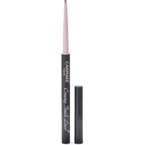 CANMAKE Creamy Touch Liner 1.5mm Slim Eyeliner (0.09 g) (01 Deep Black) Beauty and Personal Care CANMAKE Default Title