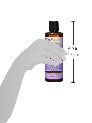 Dr. Woods Lavender Soap with Shea Butter, 8 Ounce