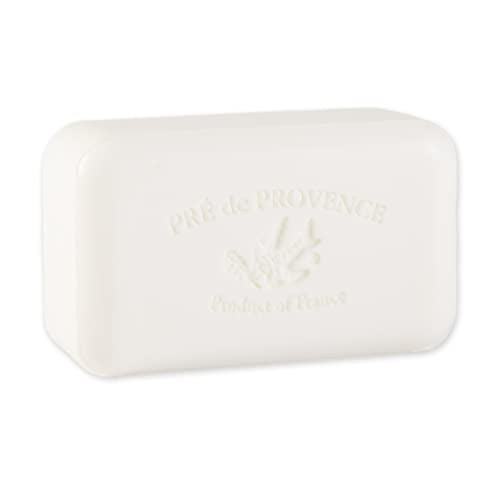 Pre de Provence Artisanal Soap Bar, Natural French Skincare, Enriched with Organic Shea Butter, Quad Milled for Rich, Smooth & Moisturizing Lather