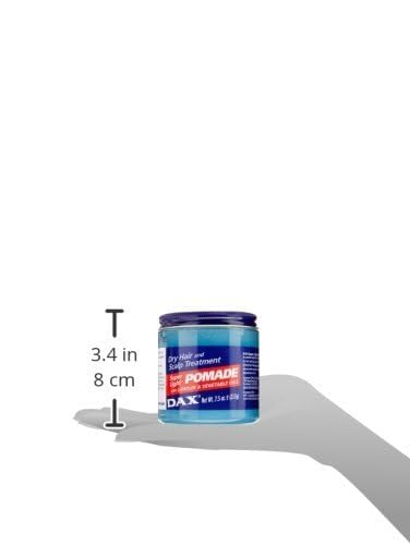 Dax Super Light Pomade, 7.5 Ounce
