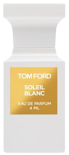 Tom Ford Soleil Blanc Eau de Parfum | 4 mL (0.14 fl oz) Splash Mini Bottle | Solar Floral Amber