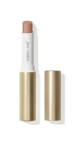 jane iredale ColorLuxe Hydrating Cream Lipstick, Creamy, Highly Pigmented Lip Color Delivers Weightless Moisture and Bold Payoff, Satin Finish, Vegan