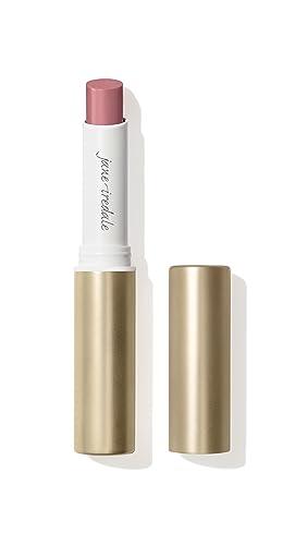 jane iredale ColorLuxe Hydrating Cream Lipstick, Creamy, Highly Pigmented Lip Color Delivers Weightless Moisture and Bold Payoff, Satin Finish, Vegan