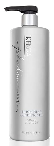 Kenra Professional Platinum Thickening Conditioner | Provides Nourishment & Delivers Shine | Increases Thickness & Volume | Body & Fullness | Protects