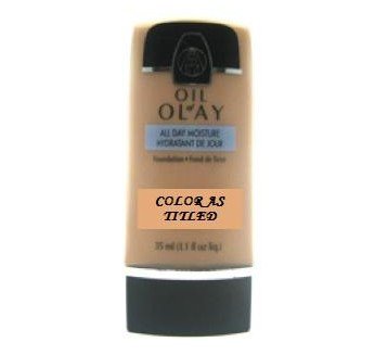 Oil of Olay All Day Moisture Foundation 35ml/1.1oz Fair Honey #10