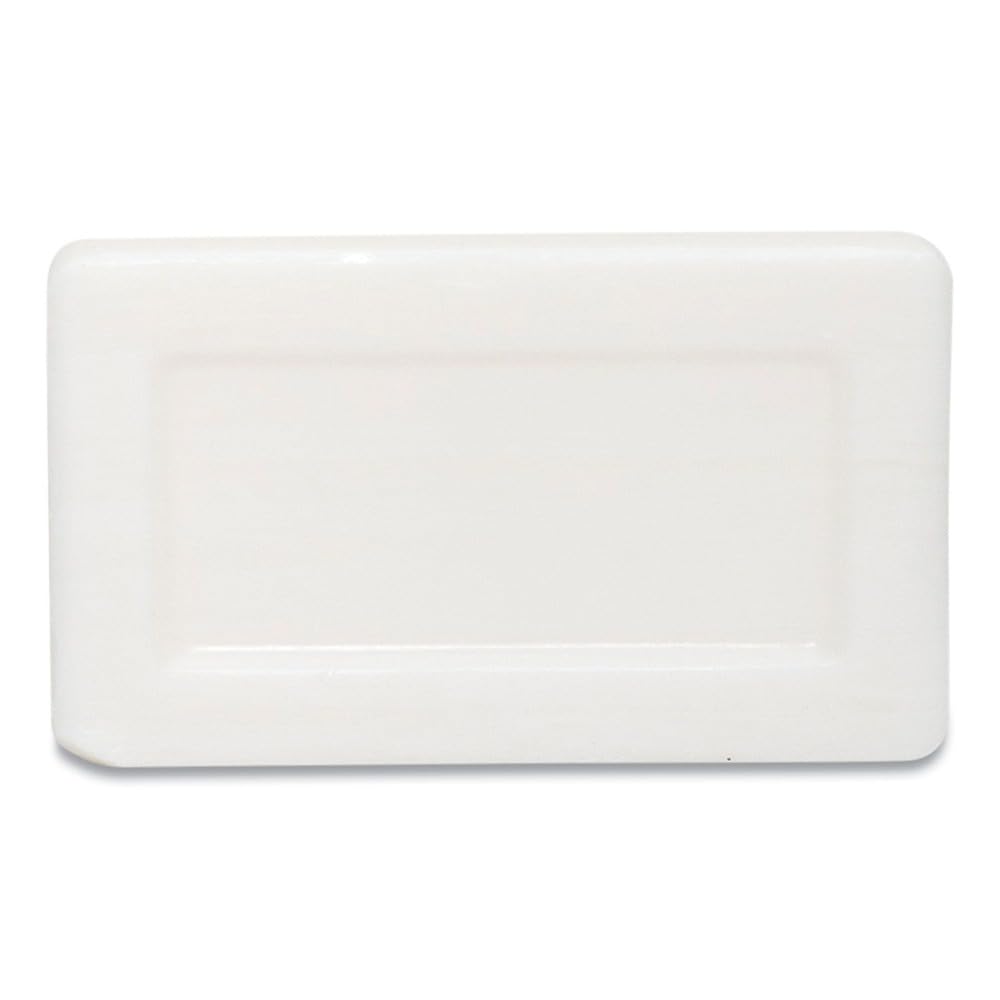 Unwrapped Amenity Bar Soap, Fresh Scent, 0.5 Oz, 1000/carton