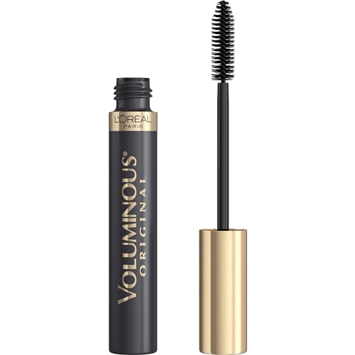 L’Oreal Paris Original Voluminous Mascara, Building Mascara Volume and Length Formula, Washable, Black Brown, 0.28 Fl Oz., 1 Count Beauty and Personal Care L'Oreal Paris Default Title