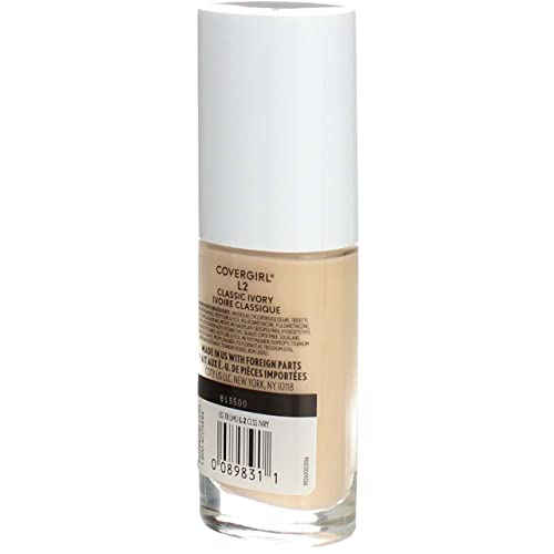 CoverGirl Trublend Classic Ivory L2 Liquid Makeup -- 2 per case.