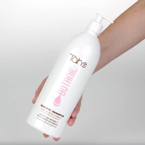 Tahe Botanic Kit - Shampoo 1000ml + Mask 700ml For Colored and Dry Hair