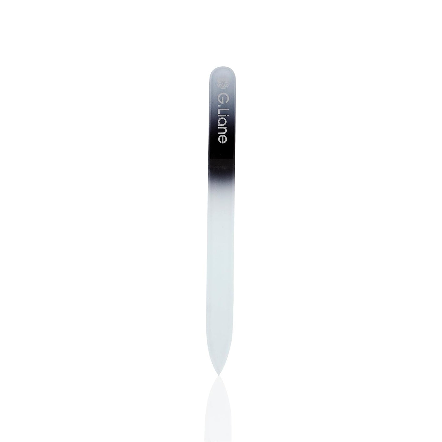 G.Liane Crystal Nail File-Professional Double Sided Glass Fingernail Files with Case,Manicure for Natural Acrylic Gels Nails,Manicure Tools for Home