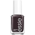 essie Nail Polish, Salon-Quality Black Nail Polish, UnGuilty Pleasures, Vegan, Home By 8, 0.46 fl oz Beauty & Personal Care essie