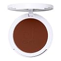 e.l.f. Camo Powder Foundation, Lightweight, Primer-Infused Buildable & Long-Lasting Medium-to-Full Coverage Foundation, Deep 560 C