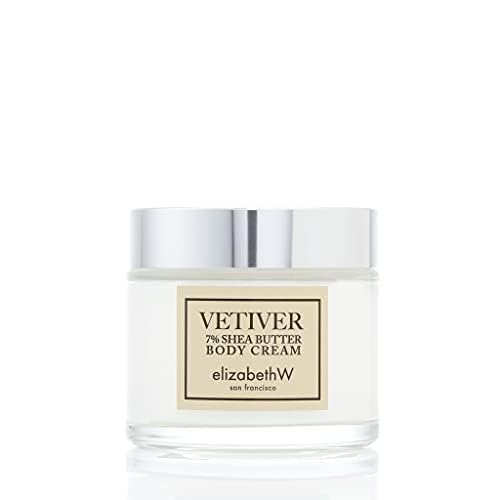 elizabeth W, Vetiver Body Cream, 3.5 Ounces