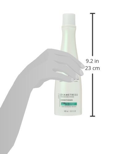 (1) Nexxus DIAMETRESS Shampoo & (1) Nexxus DIAMETRESS Conditioner - 13.5 oz (400 ml) EACH - Volumizing System, for Fine and Flat Hair