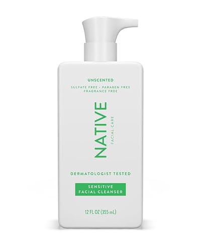 Aloe & Vitamin B3 Skin Care Sensitive Facial Cleanser