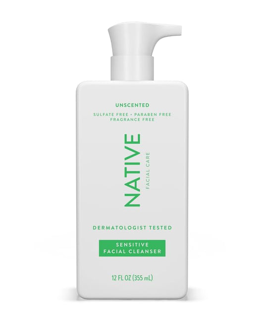 Aloe & Vitamin B3 Skin Care Sensitive Facial Cleanser
