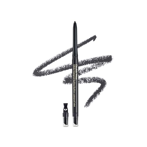 Estée Lauder Double Wear Long-Lasting Infinite Waterproof Eyeliner Pencil | Includes Built-In Sharpener, 01 Kohl Noir