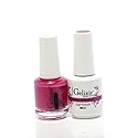 Gelixir matching color & nail laquer Deep Cerise -017