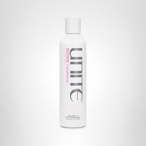 UNITE Hair - BOOSTA Conditioner - Volumizing, Hydrating Conditioner for Fine, Limp Hair - Adds Shine, Strengthens, UV Protection, Safe for Extensions