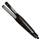 Kiss Products Red Pro Titanium Flat Iron, 1/2 Inch, 1 Pound