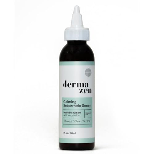 Dermazen Calming Seborrheic Serum For Malassezia-Prone Scalp & Skin 4oz Beauty & Personal Care Dermazen