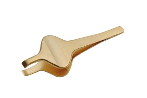 Szco Supplies E-Z Grip Eyebrow Tweezers