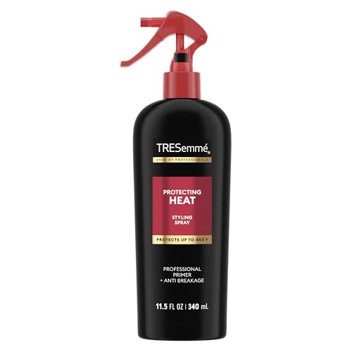 TRESemmé Styling Spray Protecting Heat for Taming Frizz & Reducing Breakage, with Protection up to 450°, 11.5 Fl Oz Beauty and Personal Care TRESemmé Default Title