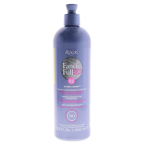 Roux, Fanci-Full Instant Hair Color Rinse, 42 Silver Lining– MarvelsAura