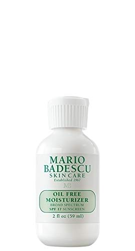 Mario Badescu MB Favorites Collection, Skin Care Gift Set Includes SPF 17 Moisturizer, Enzyme Cleansing Gel, Cucumber Cleansing Lotion, Hand Cream