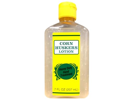 Corn Huskers Hand Lotion for Dry, Cracked Hands, Intense Relief For Men and Women, 7 Fluid Ounce (Pack of 12)