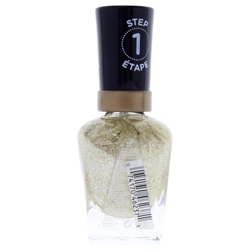 Sally Hansen Miracle Gel - 150 Kris Krin-Gold Nail Polish Women 0.5 oz