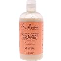 Shea Moisture ORGANIC Coconut & Hibiscus Set - Shampoo + Style Milk