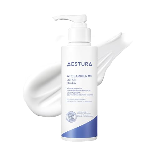 AESTURA ATOBARRIER365 Lightweight Korean Face Moisturizer with Ceramides | Strengthens Barrier, Fast-Absorbing Hydration, Suitable for Dry, Normal Beauty and Personal Care AESTURA Default Title