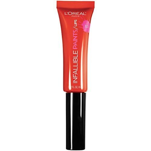 L'Oréal Paris Infallible PAINTS/LIPS, Orange Envy, 0.27 fl. oz.