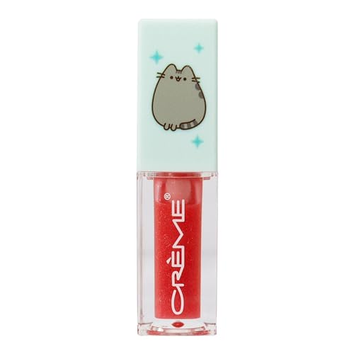 THE CRÈME SHOP X PUSHEEN Candy Glaze Lip Oil | Infused with Jojoba Oil for Deep Moisture | Limited Edition, Made in Korea | Cruelty-Free (TWINKLE
