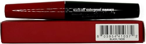 AVON fmg Glimmer Wash-Off Waterproof Mascara - Black (Lot of 3)