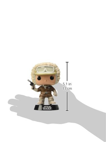 FunKo POP Star Wars: Hoth Han Solo Bobble Figure