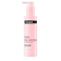 Neutrogena Skin Balancing Milky Cleanser with 2% Polyhydroxy Acid (PHA), Soothing & Moisturizing Face Wash for Dry & Sensitive Skin, Paraben-Free