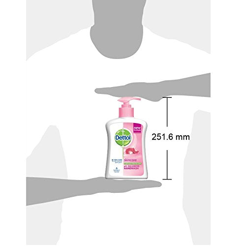 Dettol Skincare Liquid Hand Wash 200ml