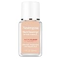 Neutrogena SkinClearing Oil-Free Acne and Blemish Fighting Liquid Foundation with.5% Salicylic Acid Acne Medicine, Shine Controlling Makeup for Acne