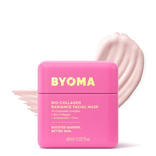 BYOMA Bio-Collagen Radiance Facial Mask - Transformative Liquid Sheet Mask for Glass Skin - Instant Radiance, Visibly Improved Elasticity, Reduces Beauty and Personal Care BYOMA Default Title