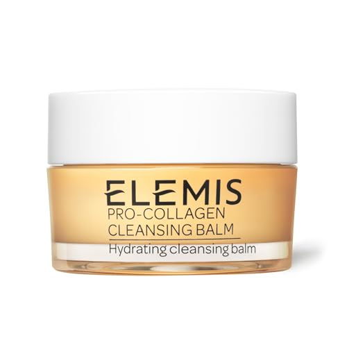 ELEMIS Pro-Collagen Cleansing Balm Makeup Remover, Hydrating Facial Cleanser, Oil Cleanser, Oil Makeup Remover, Deep Cleanse, 20g, Original New Beauty and Personal Care ELEMIS Default Title