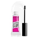 NYX PROFESSIONAL MAKEUP The Brow Glue, Extreme Hold Eyebrow Gel - Clear