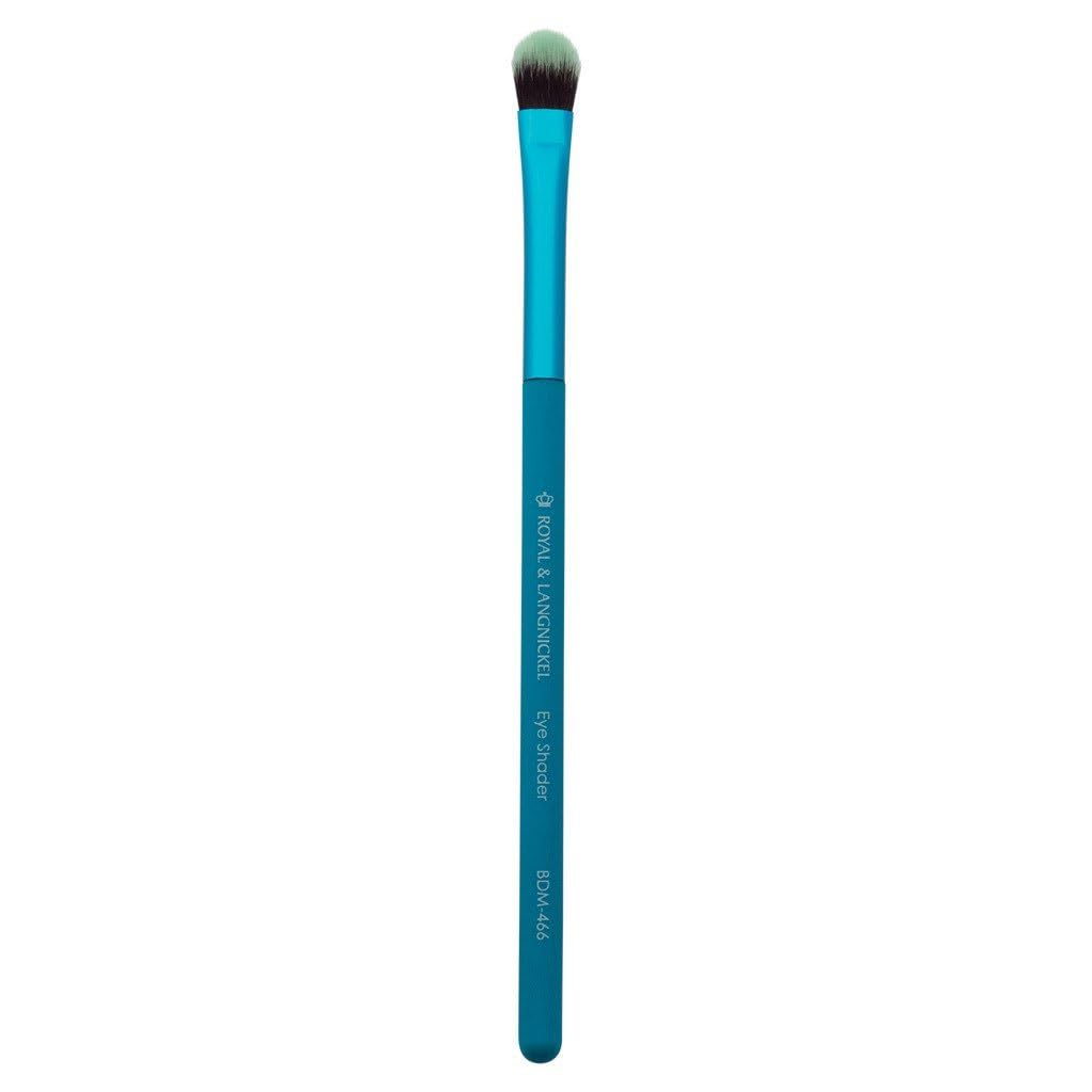 MODA Eye Shader - Eyeshadow Makeup Brush with Soft Synthetic Bristles, Perfect for Blending & Detailing
