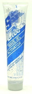 Lusters S-Curl Wave Jel & Activator Lite 6 Ounce (177ml) (2 Pack)